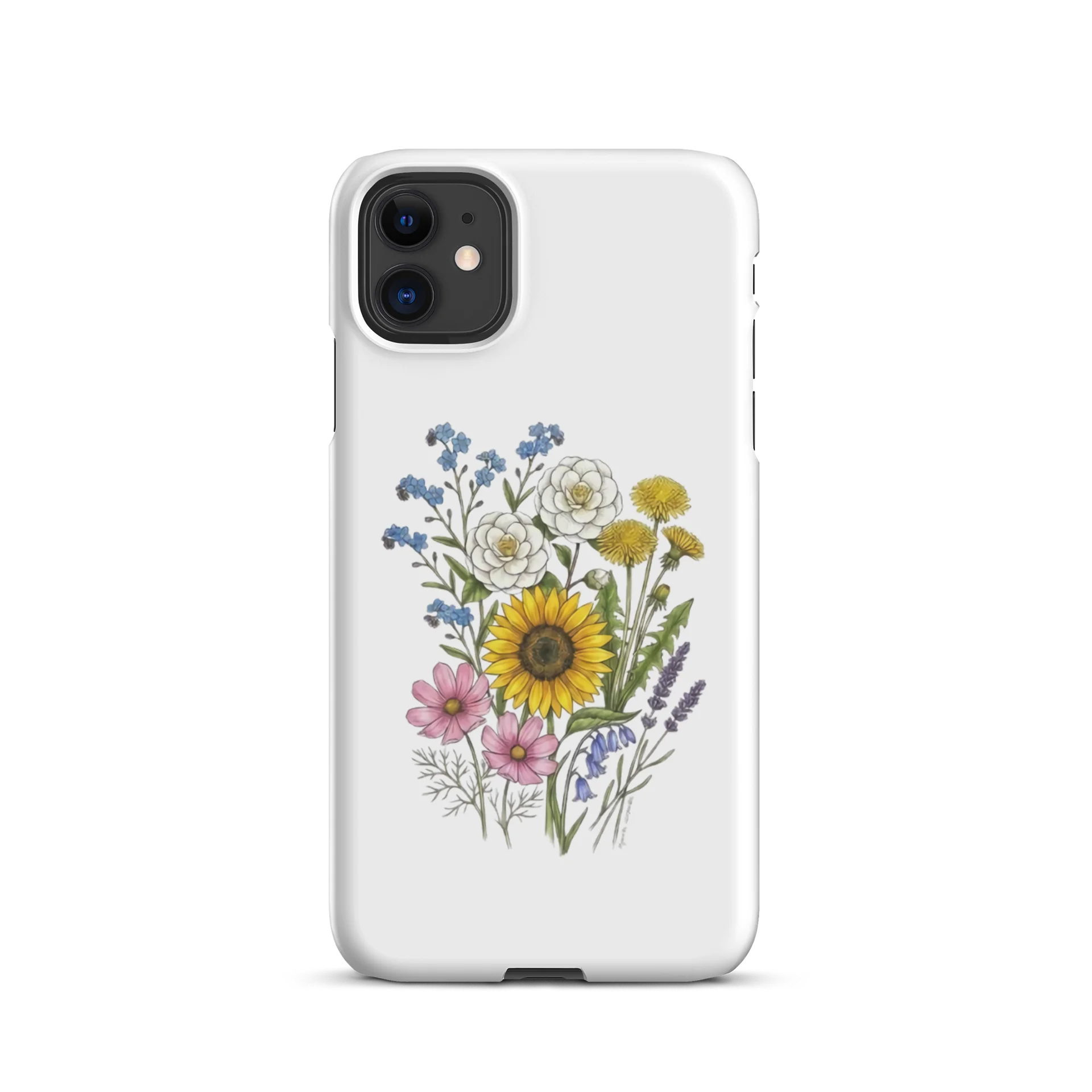 Sunflower Floral iPhone Snap Case product image (28)