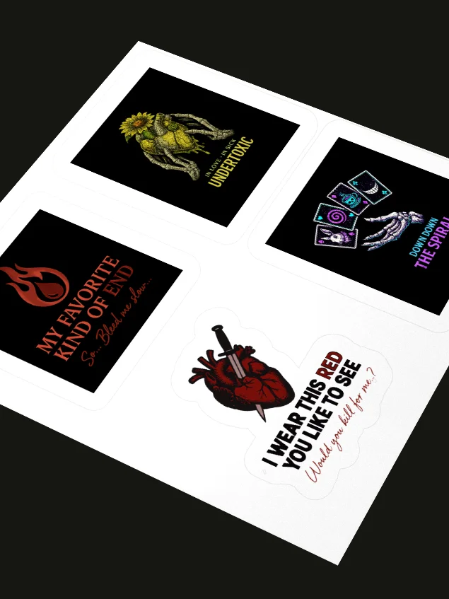 KAMNOX Stickers product image (10)