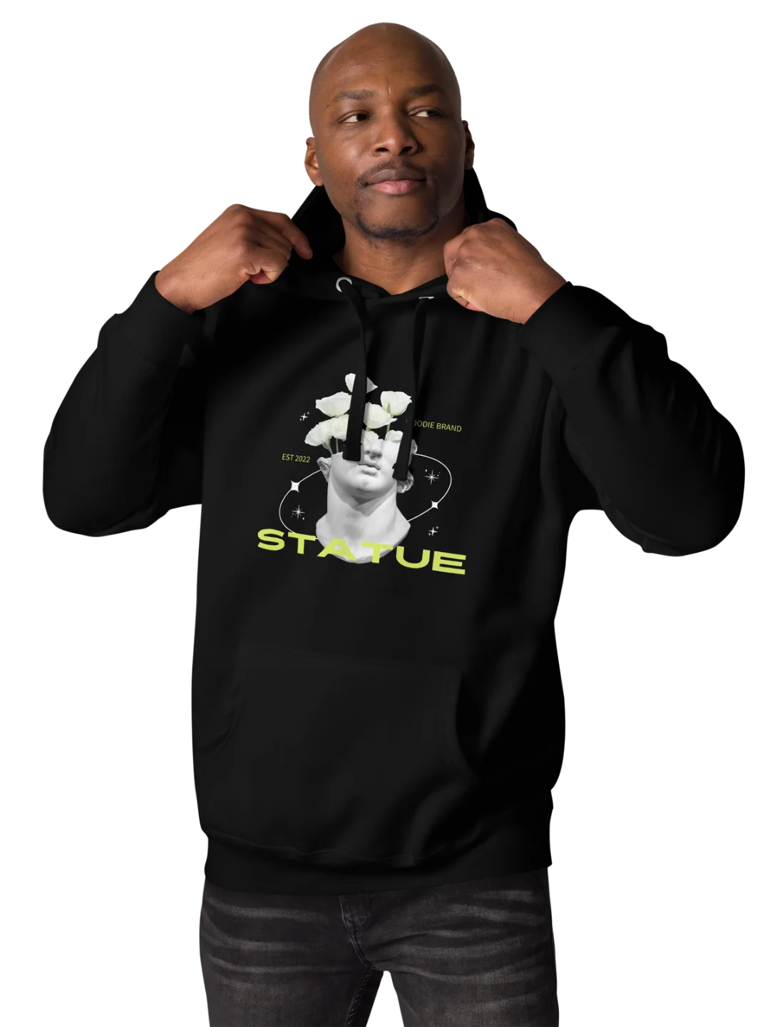 Statue Floral Bloom Hoodie product image (3)