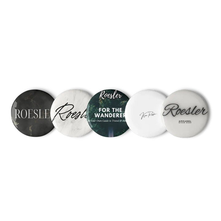 Marble Vein Pin Set product image (3)