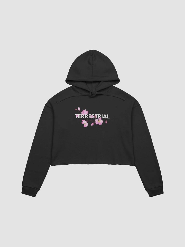 Terrestrial Blossom Crop Hoodie product image (1)