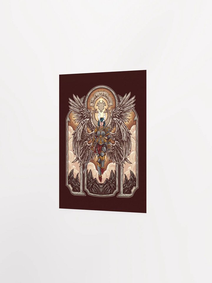 "Heredes Maleficarum" Poster Red product image (21)