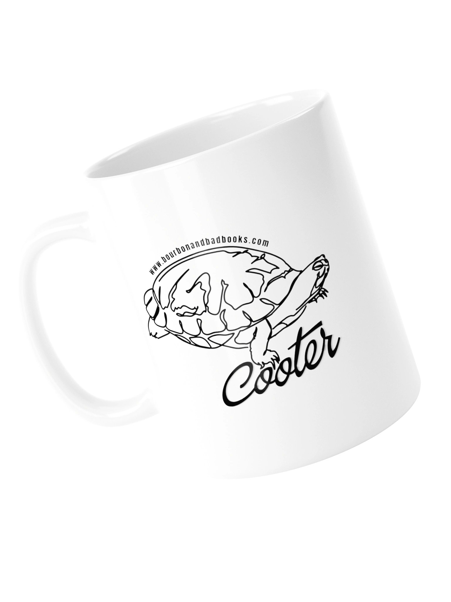 White "Cooter" Mug product image (5)