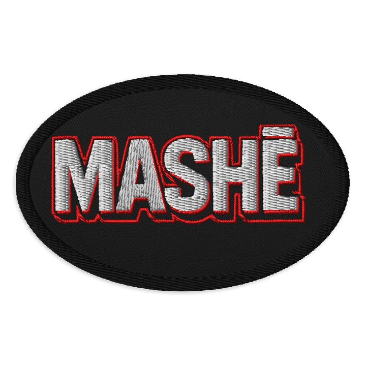 MASHÉ Embroidered Patches product image (1)