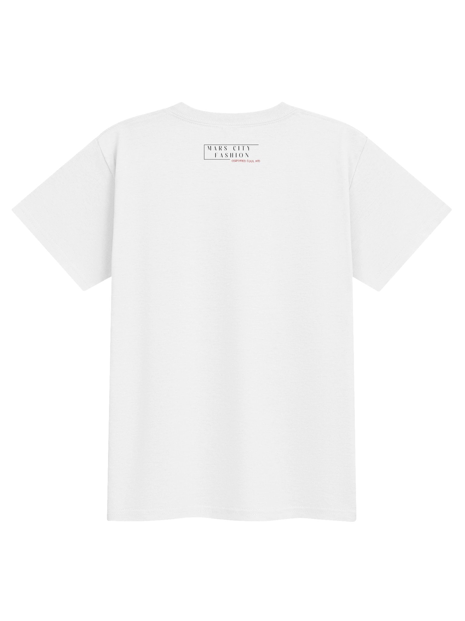 The Mars logo kids shirt product image (2)