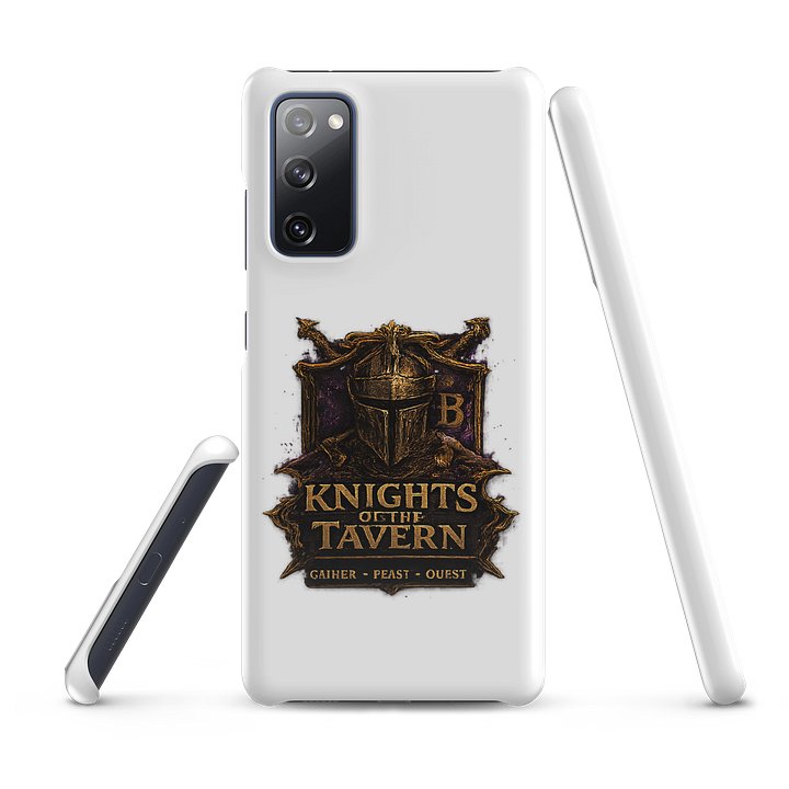 Knights of the Tavern Snap Case — Gold Heraldic Emblem product image (5)