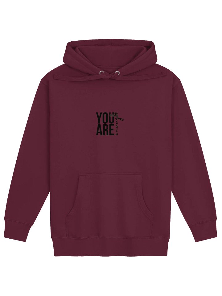 You Are Enough Premium Hoodie product image (2)