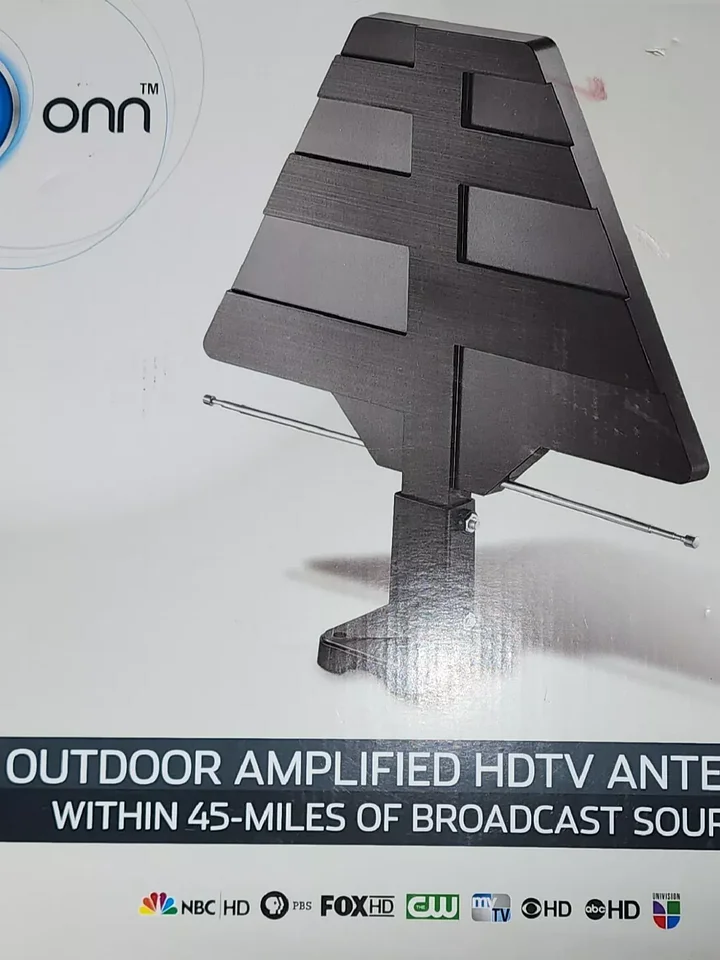 Onn Antenna Outdoor TV Antenna product image (1)