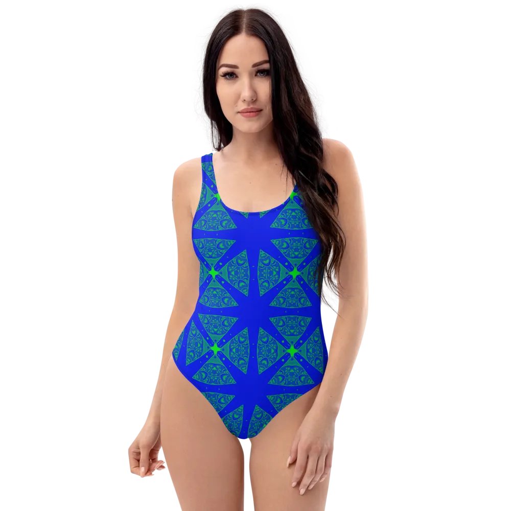 Geometric Gems Swimsuit product image (4)