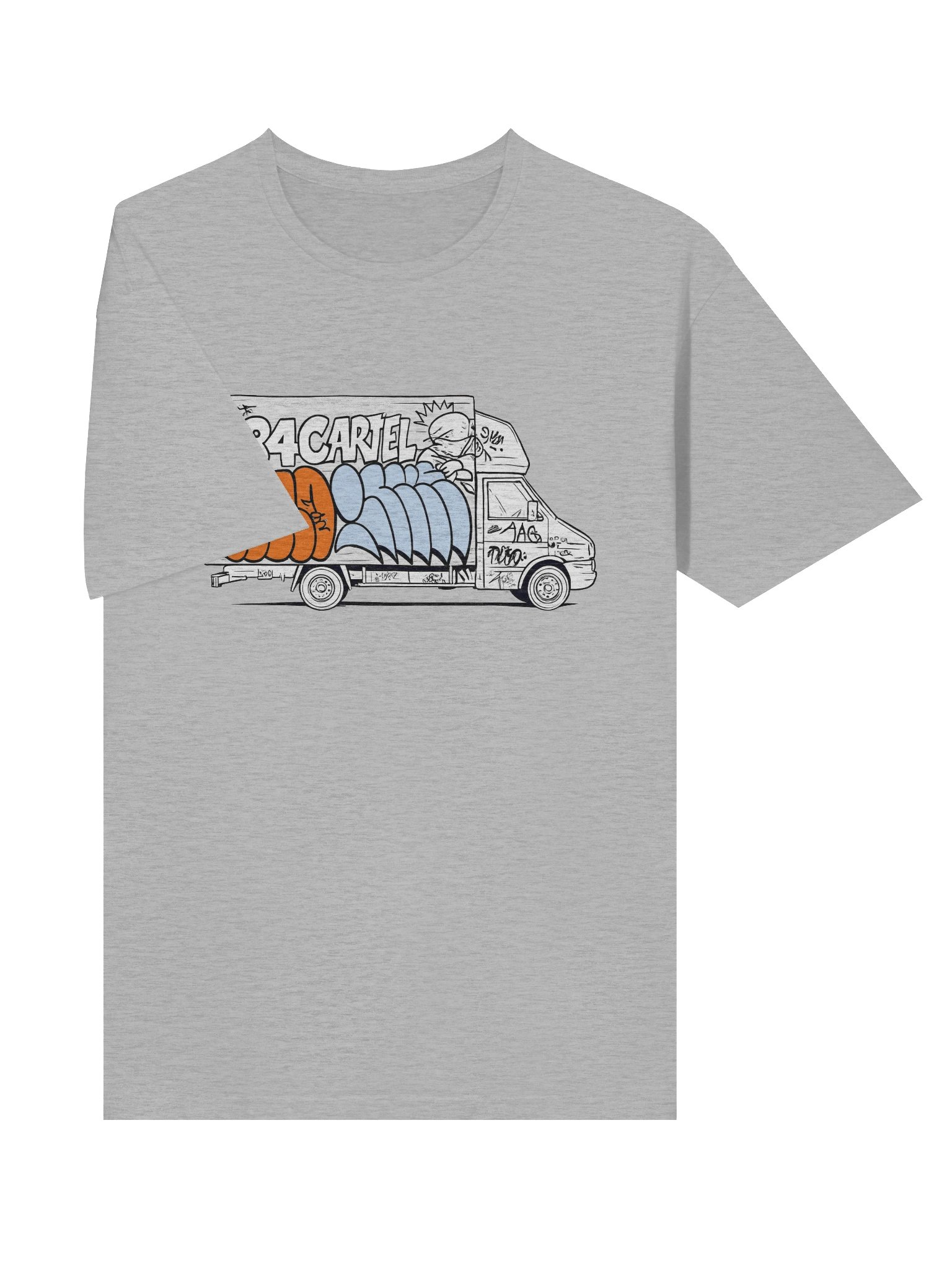 Graffiti Truck Graphic Tee product image (4)