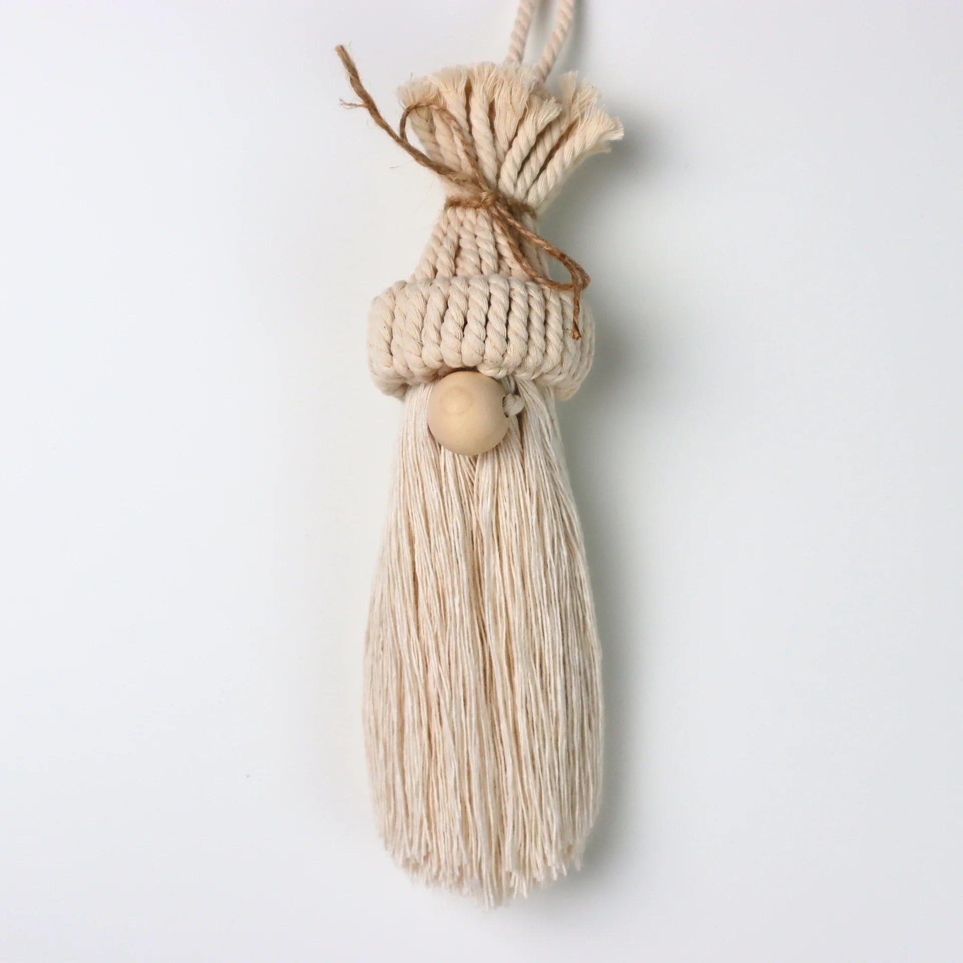 5 Nordic Macrame Christmas Ornaments (Digital PDF Patterns) product image (2)