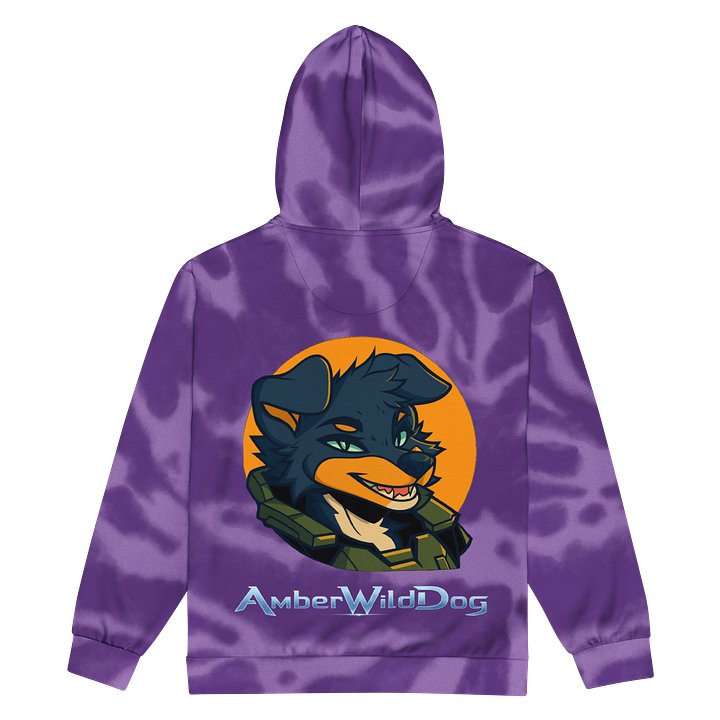 Special Edition Amber Halo Zip-Up Hoodie product image (2)