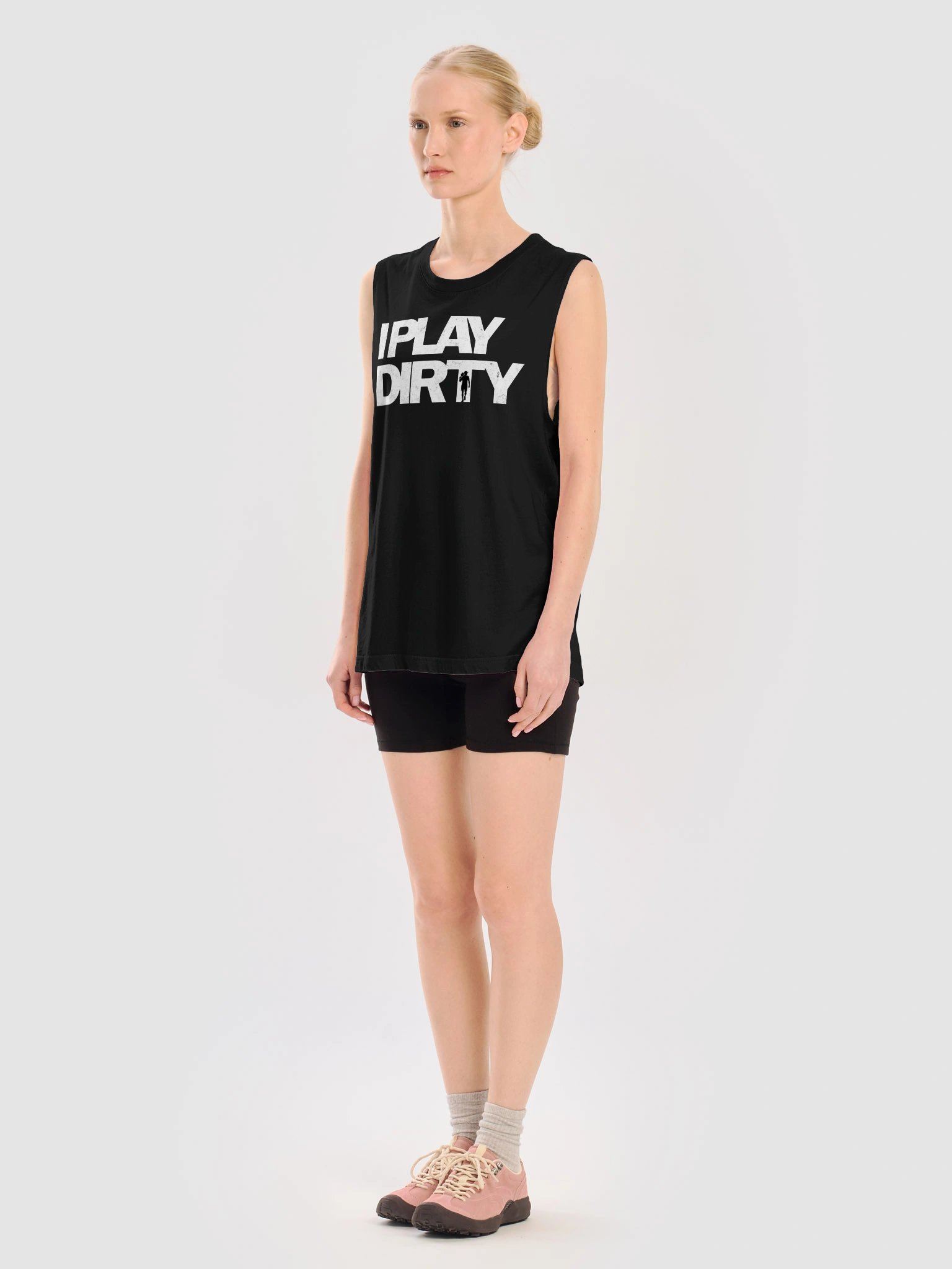 I Play Dirty Tank Top – Funny Pickleball Tank for Men product image (4)