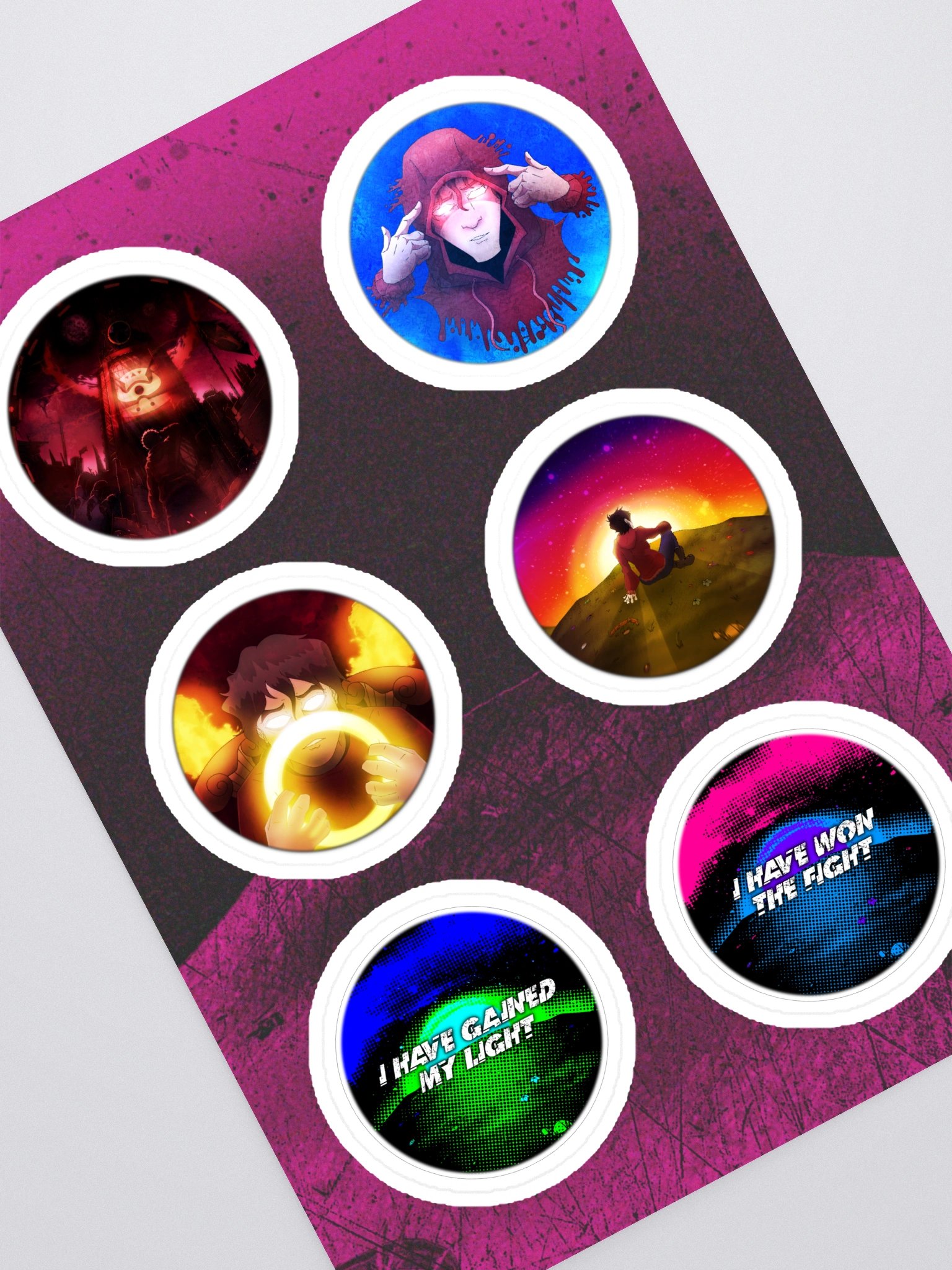 The Soul Sticker Set product image (1)