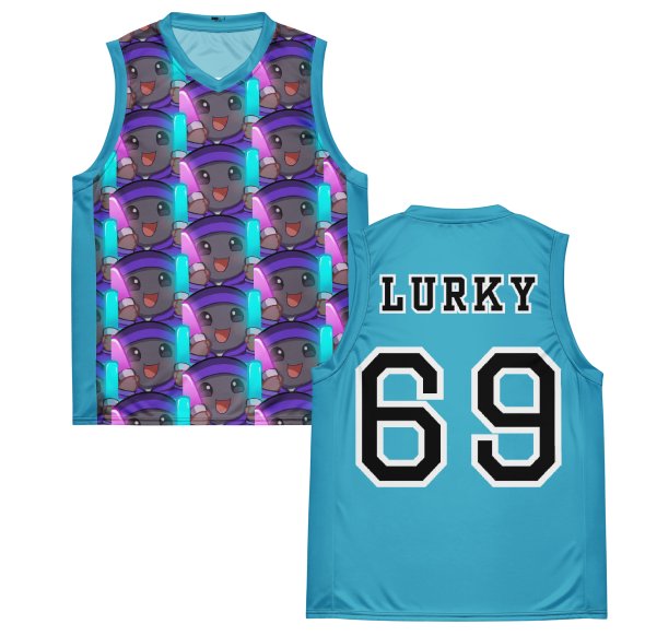 eabRAVE Unisex Basketball Jersey product image (1)