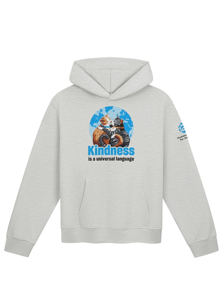 Kindness is a universal language - Hoodie product image (1)