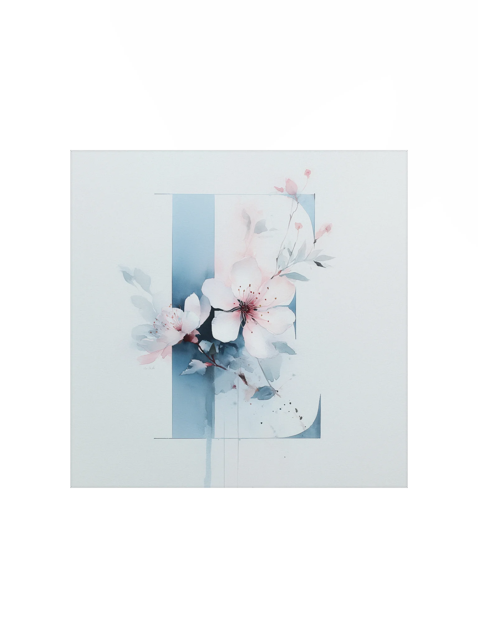 Powder Blue: Blush Blossom 'E' product image (3)