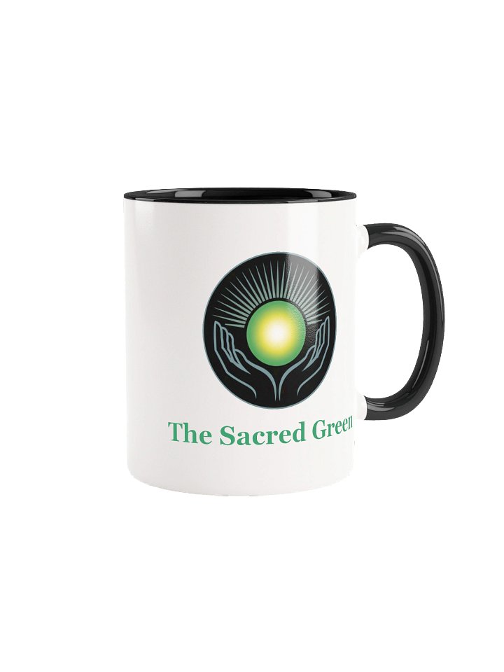 Sacred Green Mug 11oz product image (1)