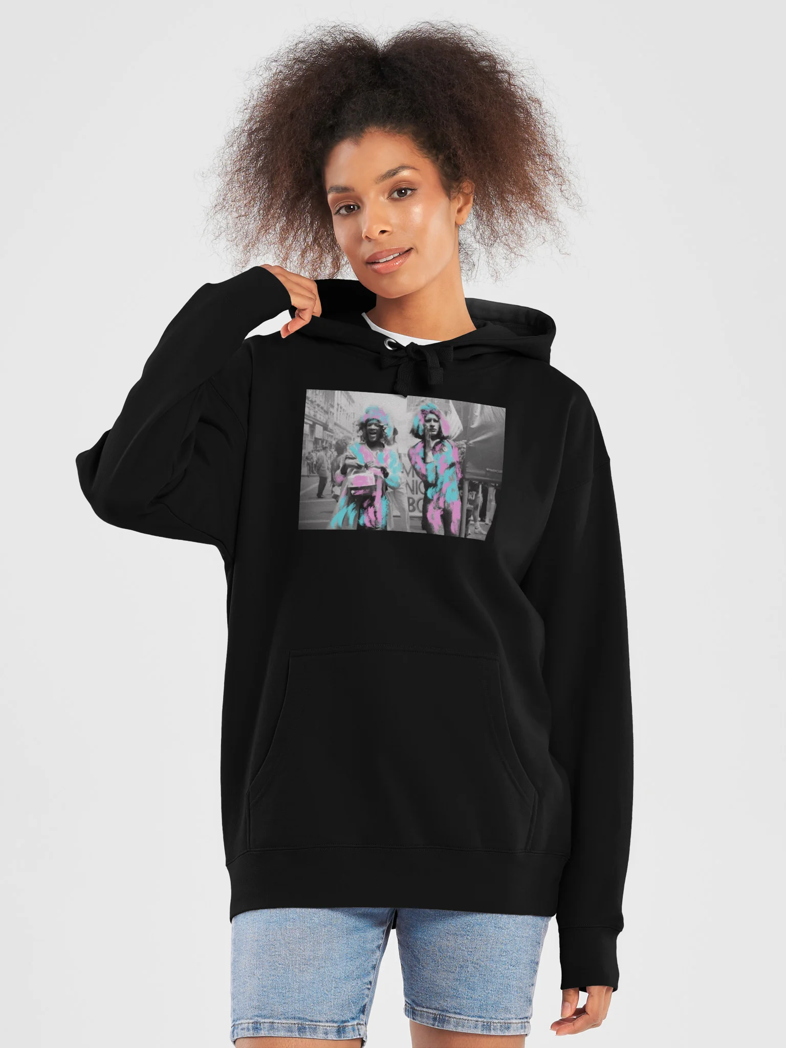 Marsha & Sylvia hoodie product image (35)