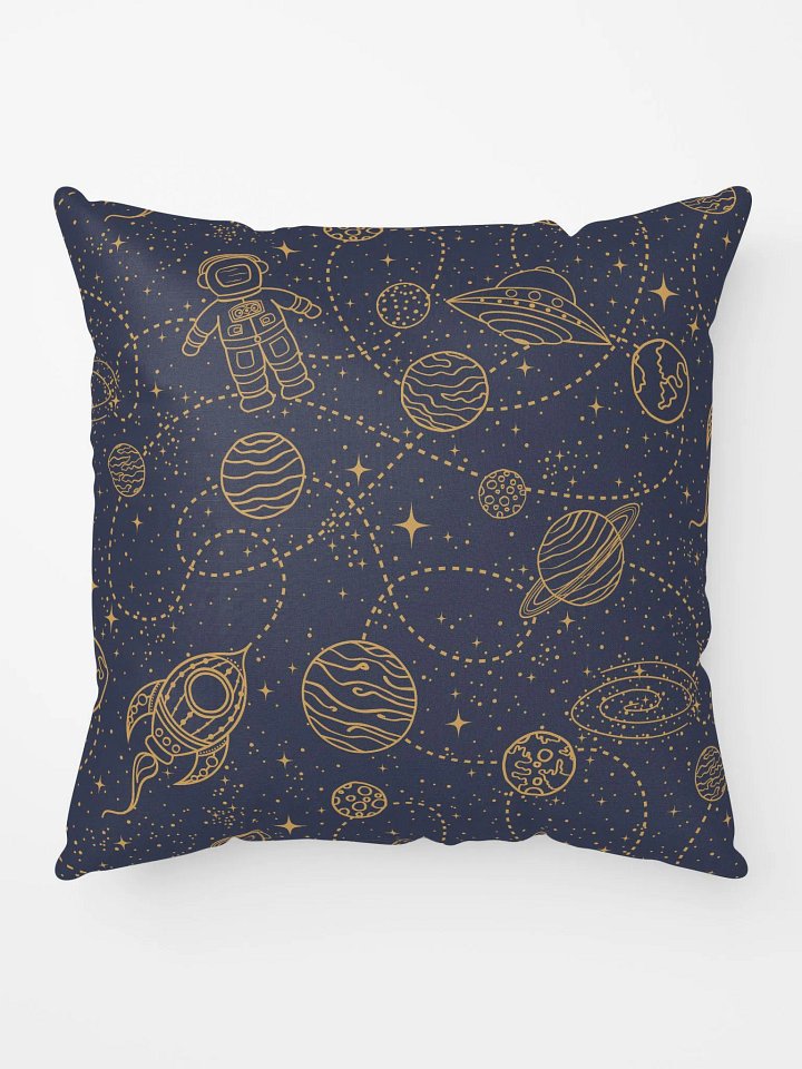 Explore the Universe Pillow product image (1)