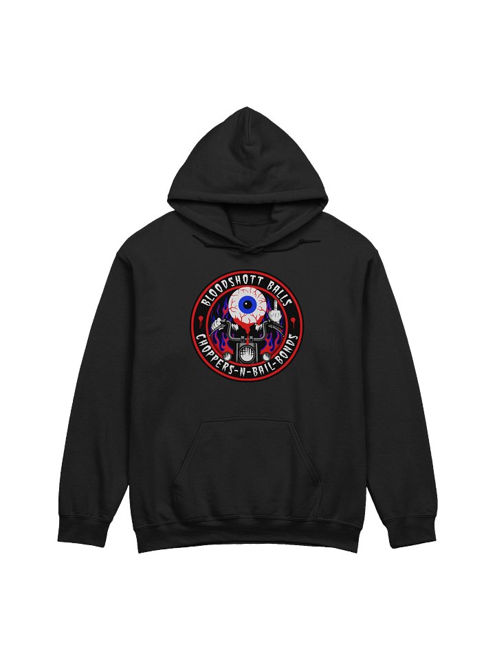 BLOODSHOTT BALLS - CHOPPERS N BAIL BONDS product image (1)