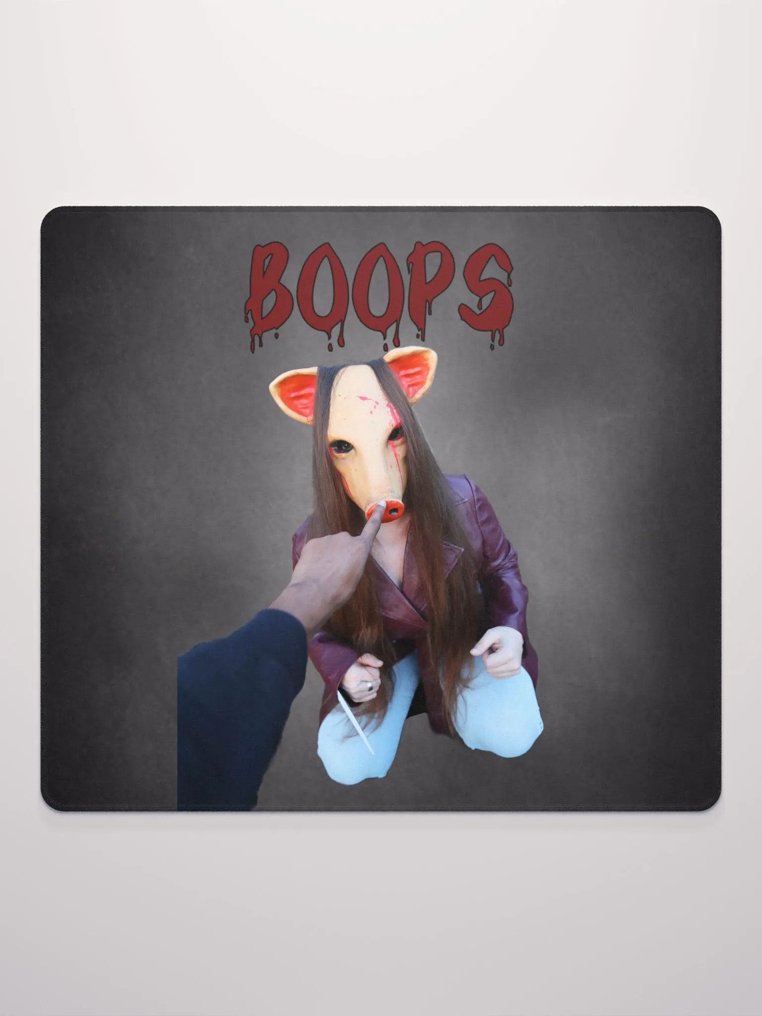 Piggy Boops Gaming Mousepad product image (2)