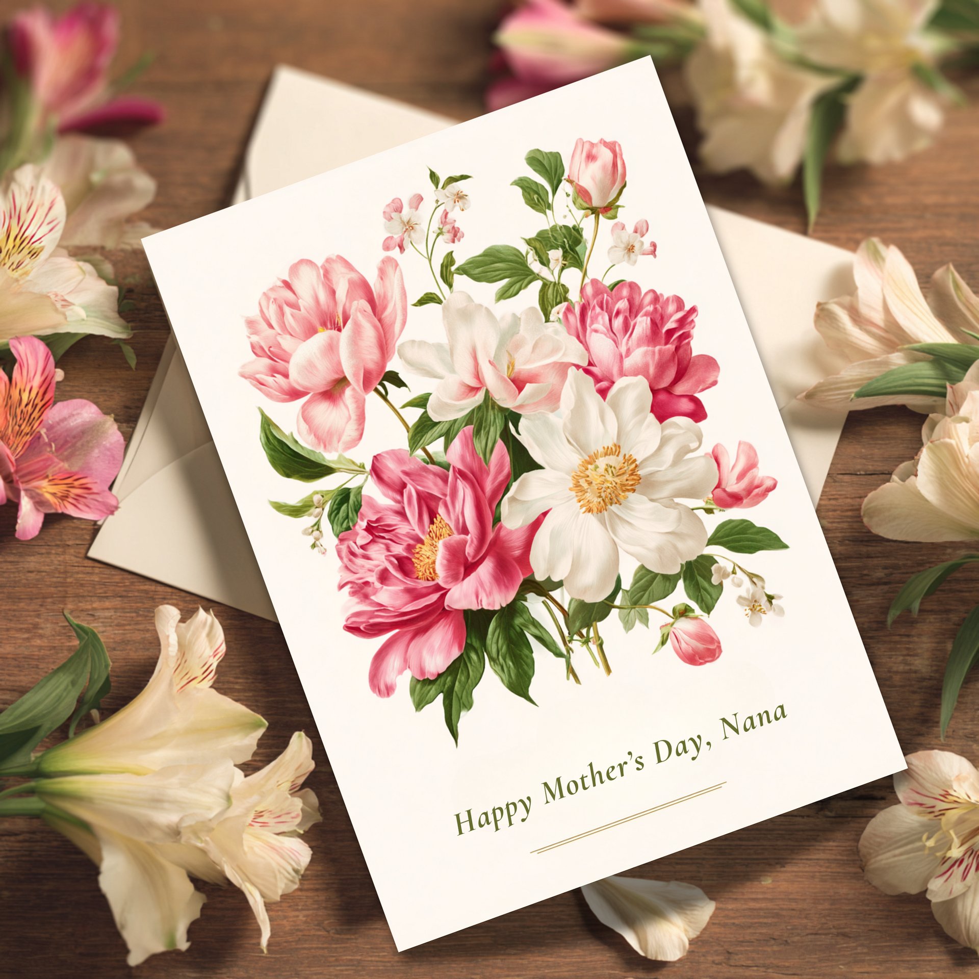 Nanny Mothers Day Card Printable 5x7 product image (4)