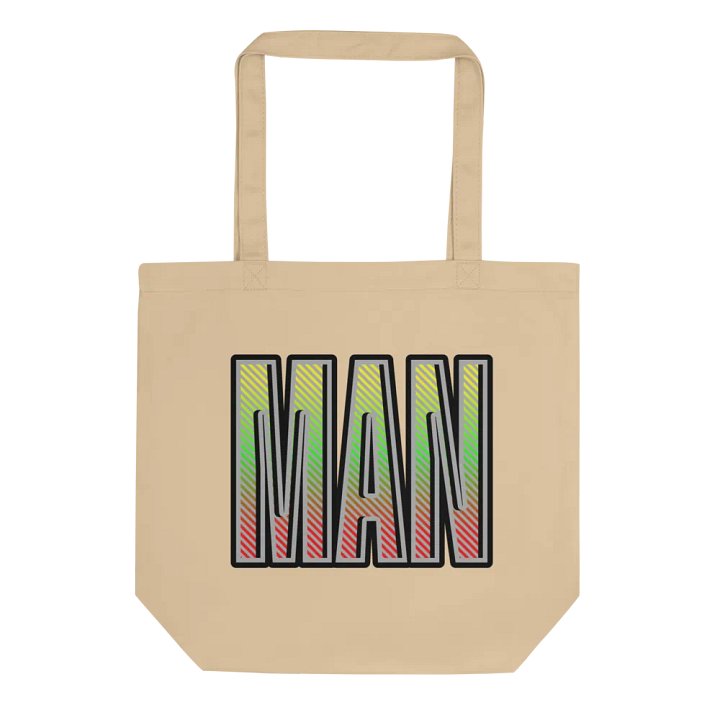 Man Manitoba Eco-Friendly Tote Bag product image (1)