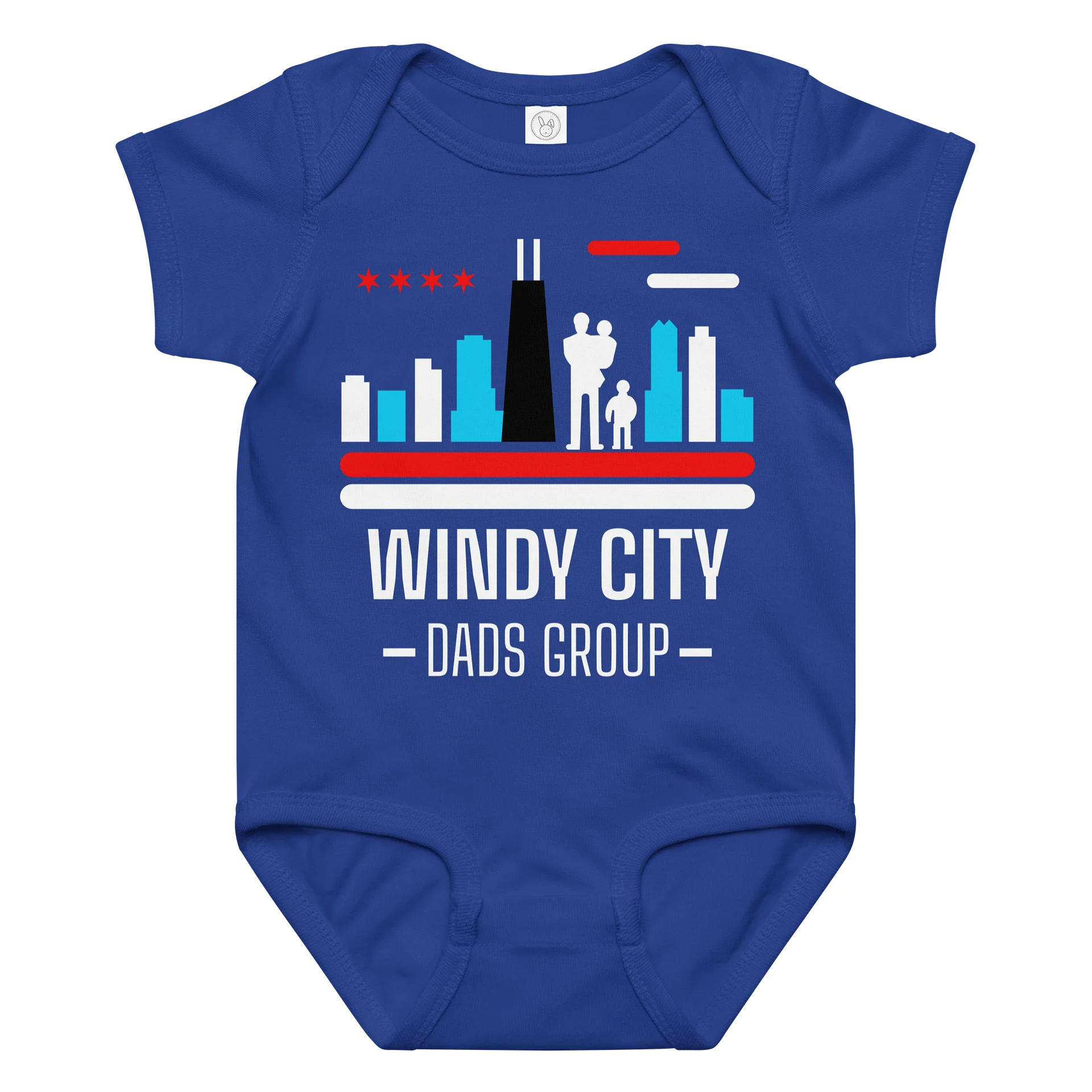The Windy City Dad’s Group "Rookie of the Year" Onesie product image (3)