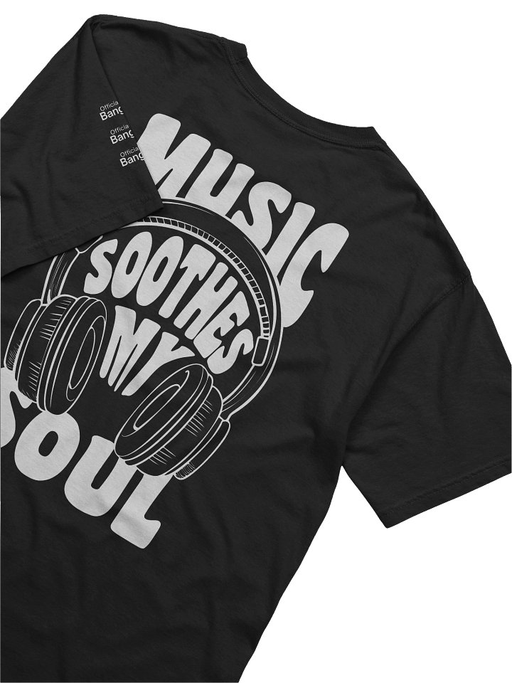 Official Banger TV Music T-Shirt (Comfort Colors Heavyweight Tee) product image (1)