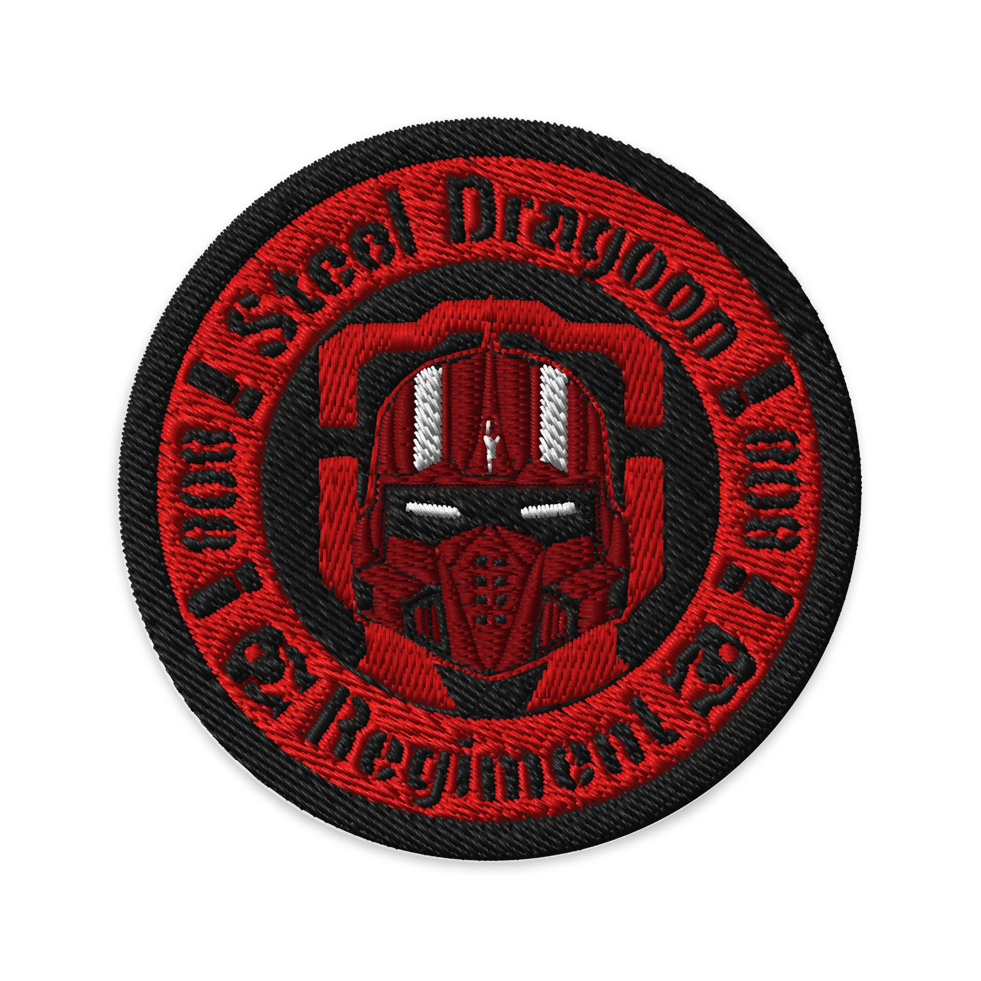 Steel Dragoon Patch product image (1)