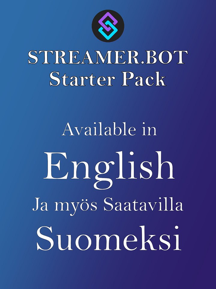 Streamer.Bot Starter Pack product image (2)
