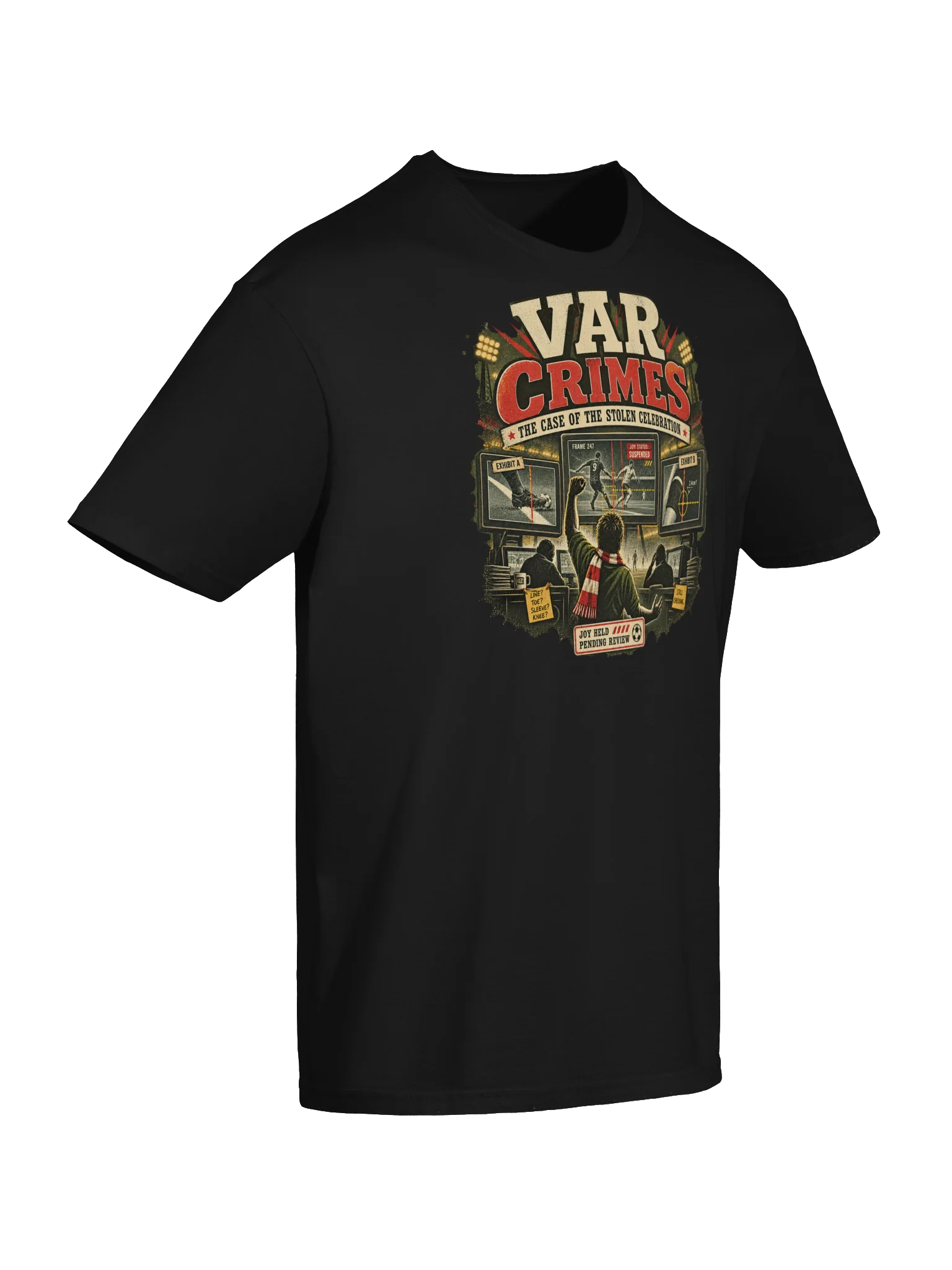 VAR Crimes Soccer Tee product image (6)
