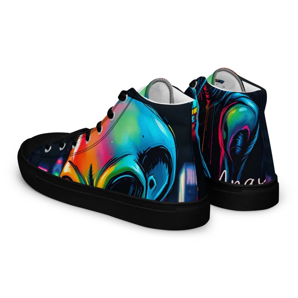 Cosmic Capture High Tops product image (5)