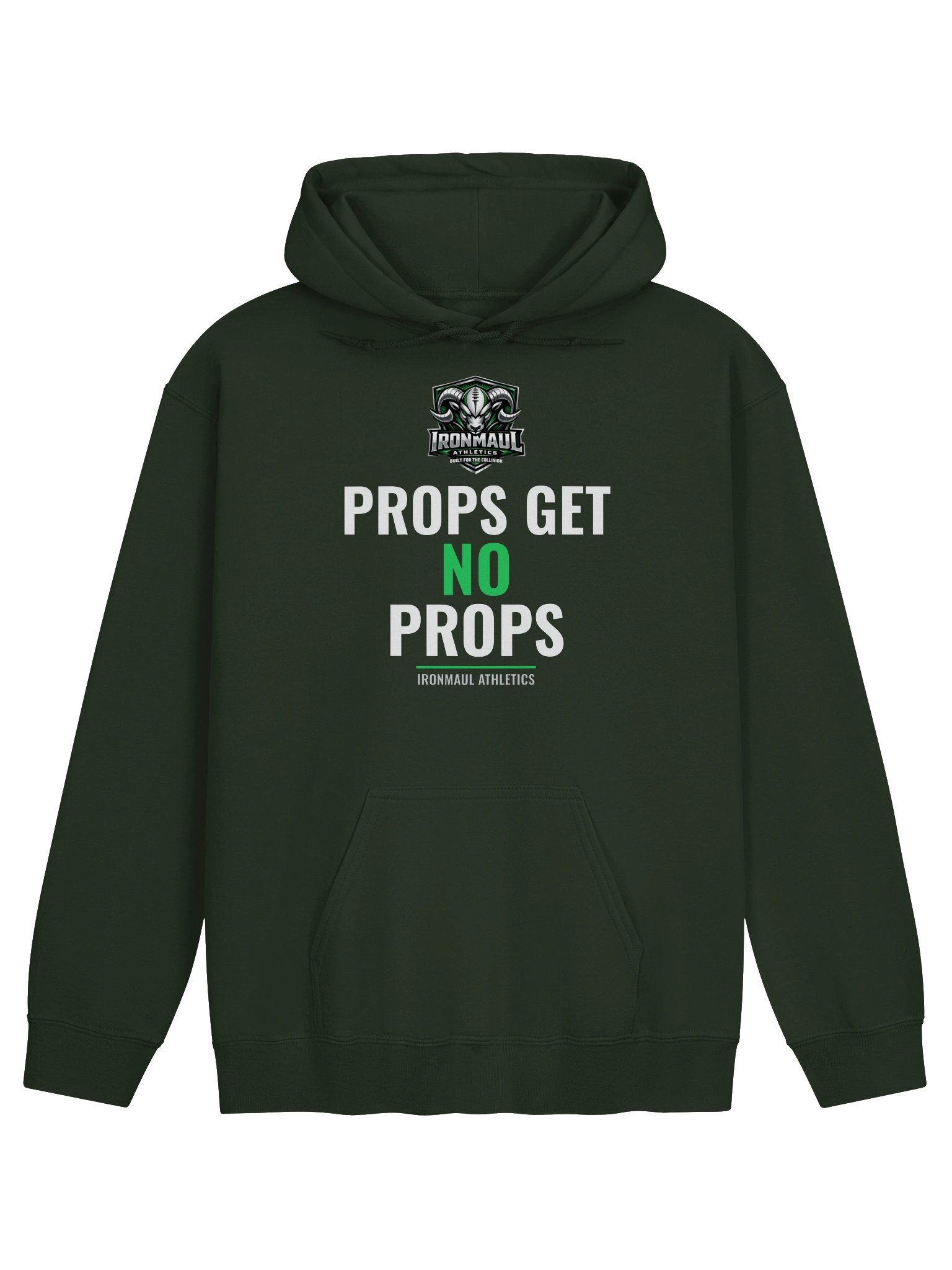 Props Get No Props Hoodie product image (1)