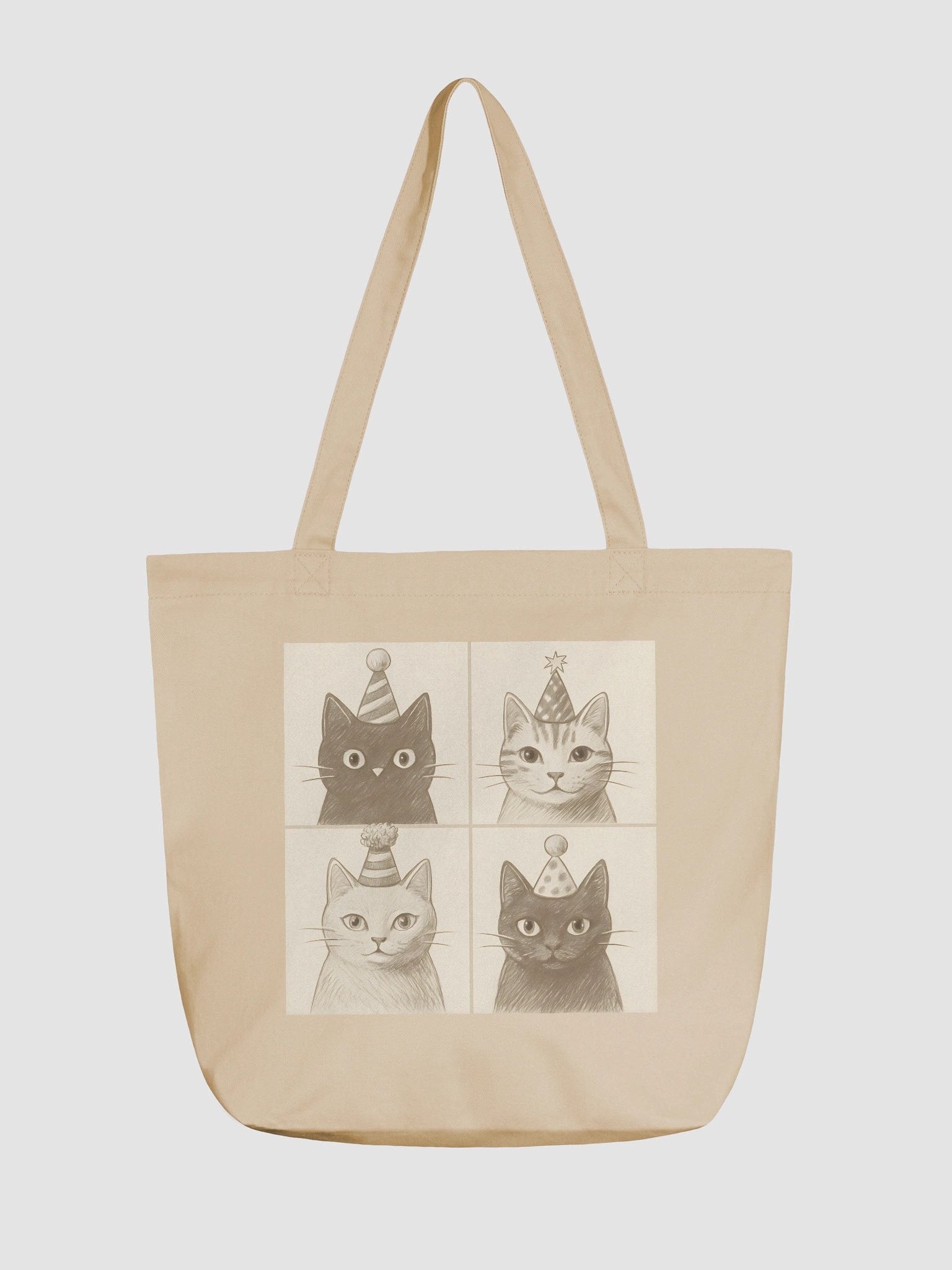 Whisker Party Tote Bag product image (5)