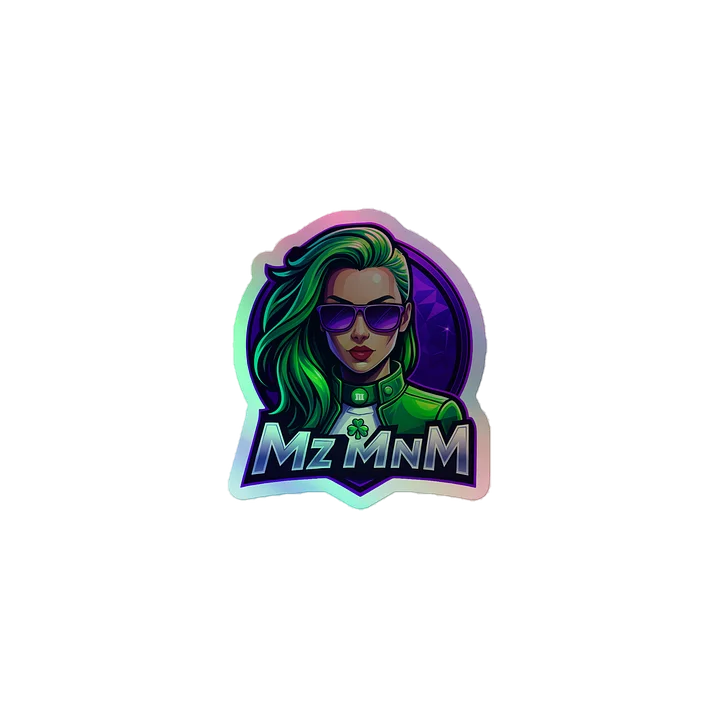 Mz_MnM Holographic Sticker product image (1)