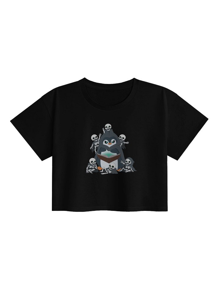 Necromancer Chobby - Loose Fitted Crop top product image (37)