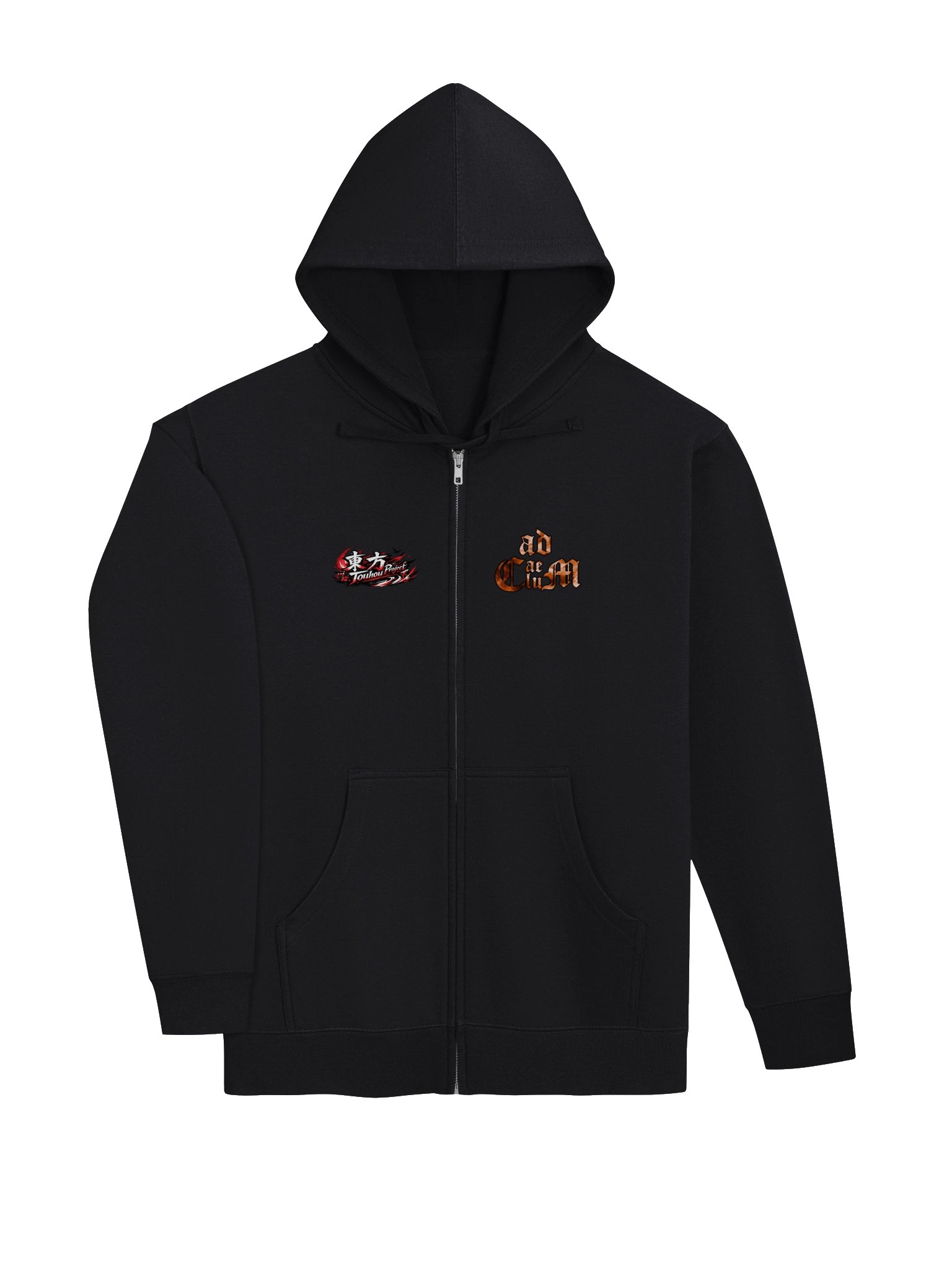 aCM x Touhou Project - Fujiwara no Mokou Hoodie product image (3)