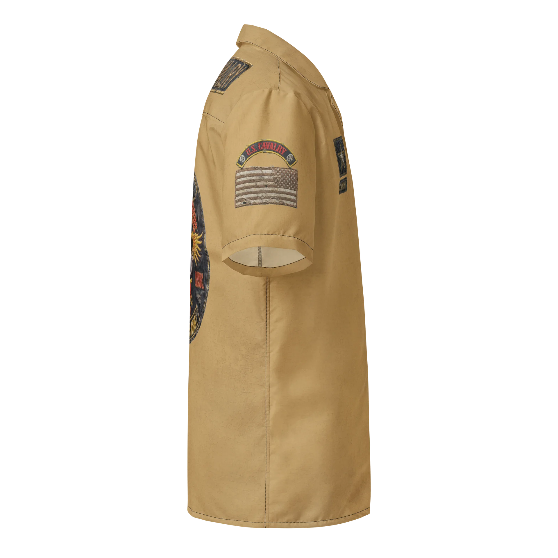 Distressed USCRA Official Club Shirt Desert Sand product image (4)