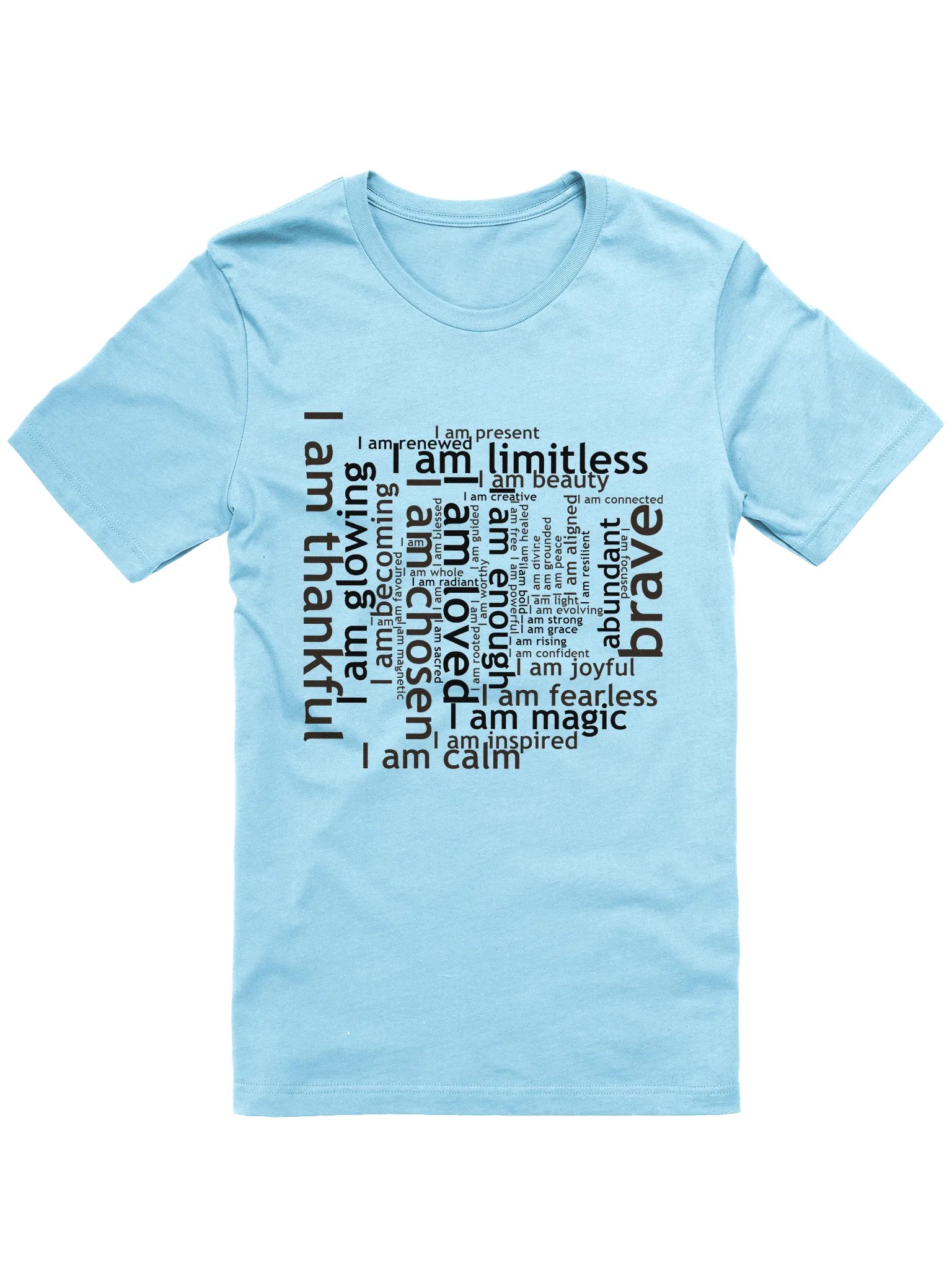 “Affirmation Cloud” Tee product image (9)