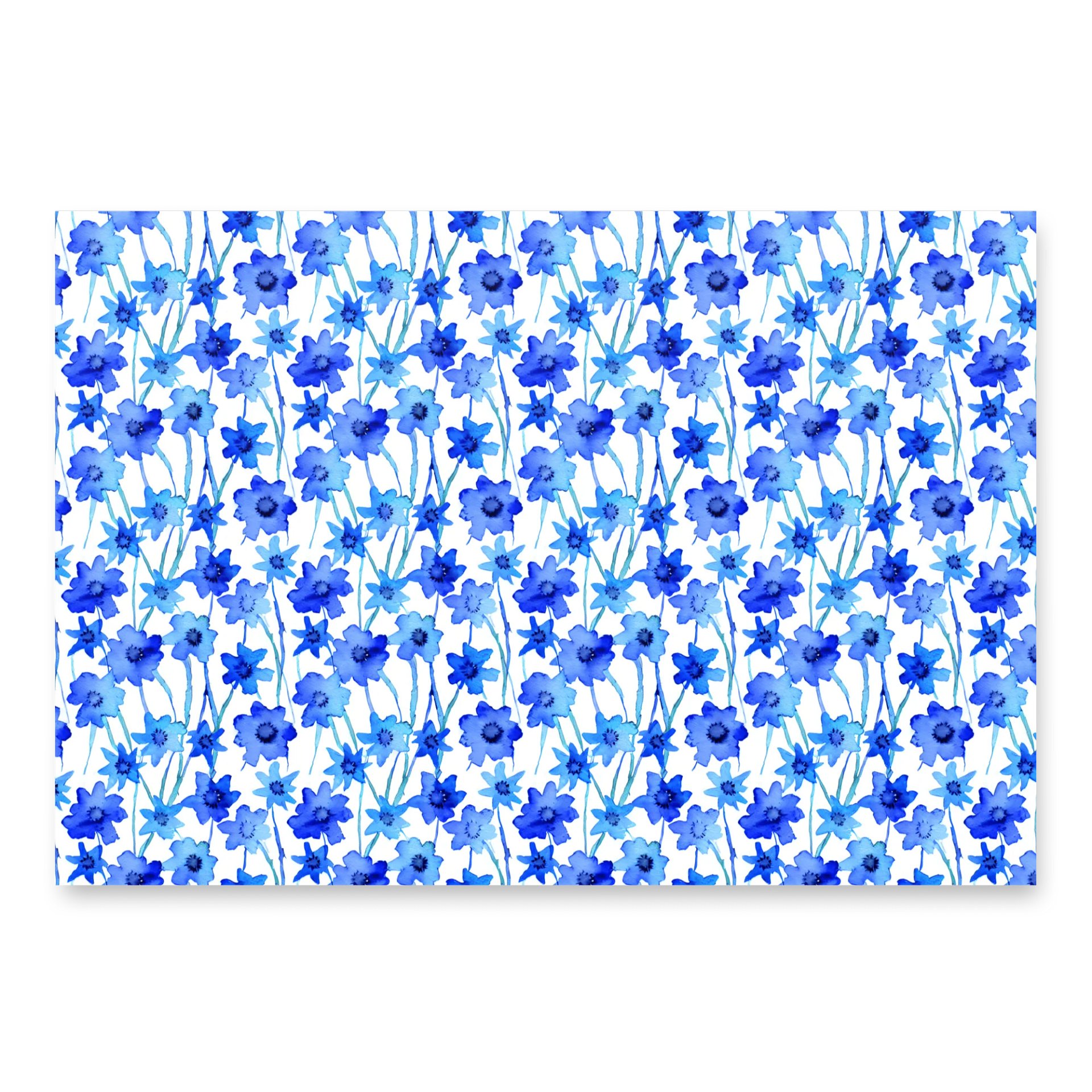 Blue Borage Paper Sheets product image (1)