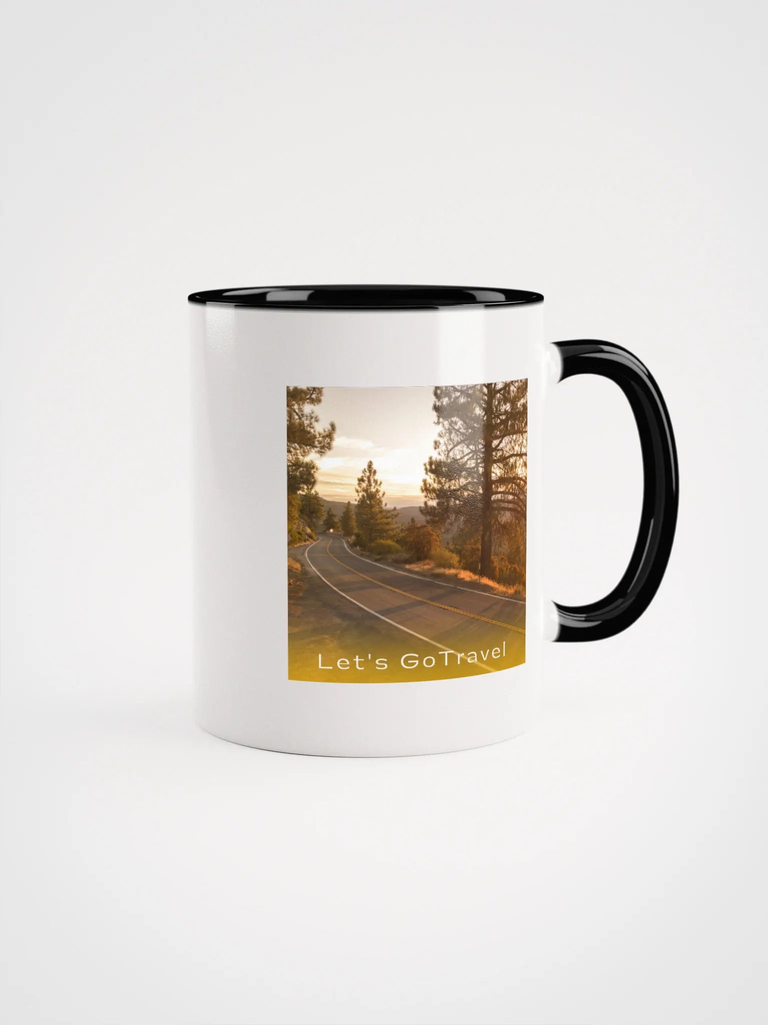 Let's Travel Mug product image (8)
