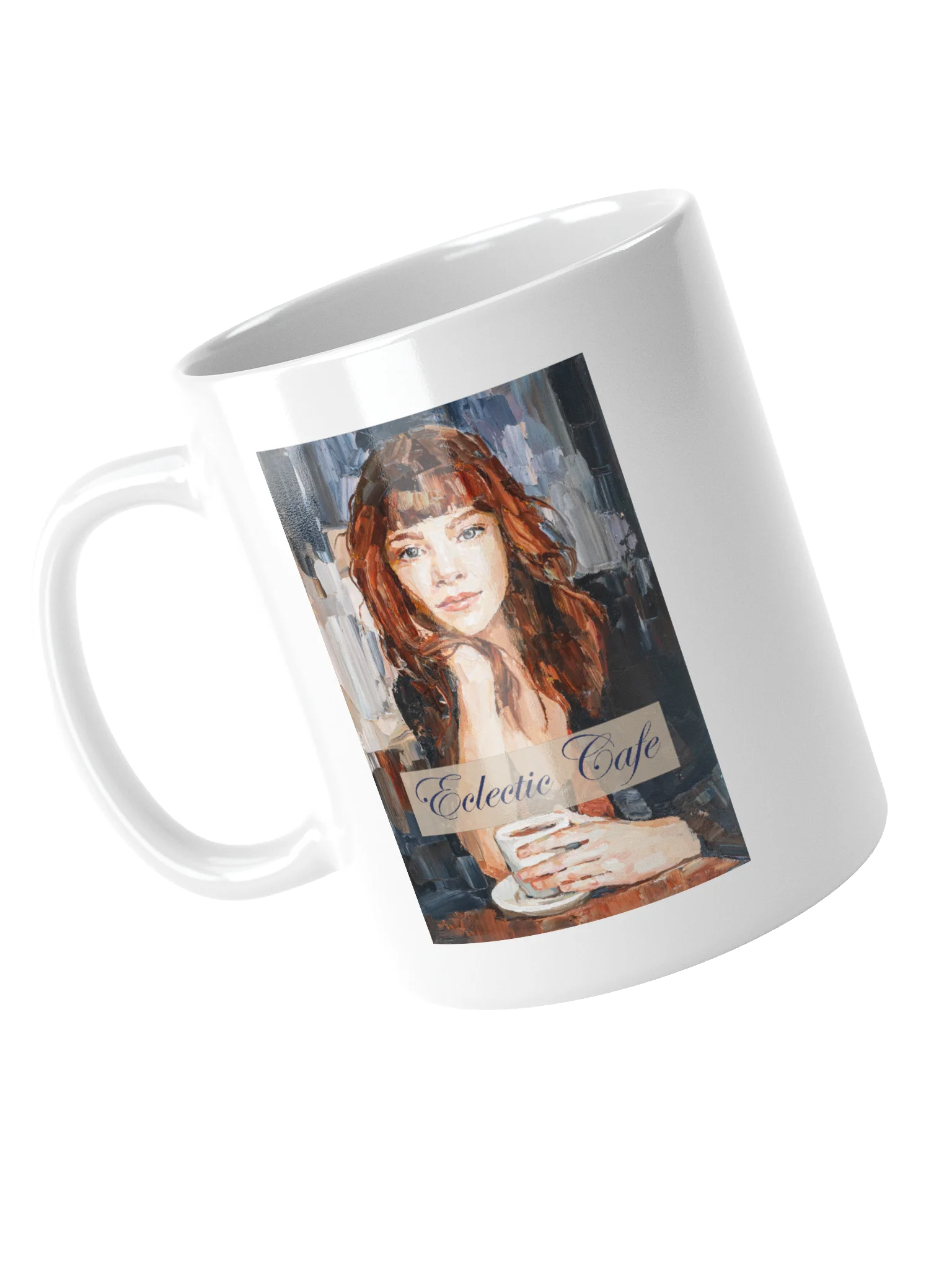 Eclectic Cafe Artistic Mug product image (12)
