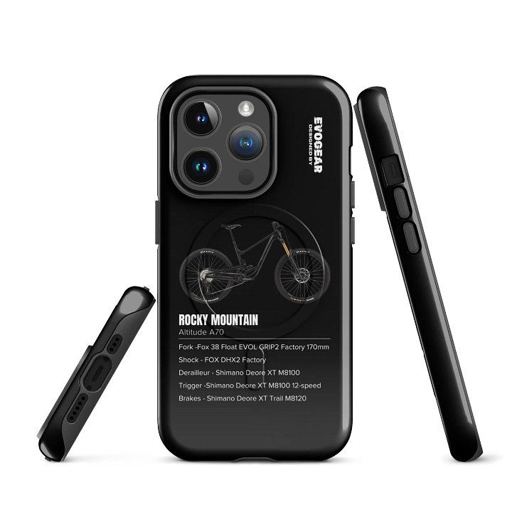 Black Altitude A70 iPhone MagSafe Case 2.0 product image (3)