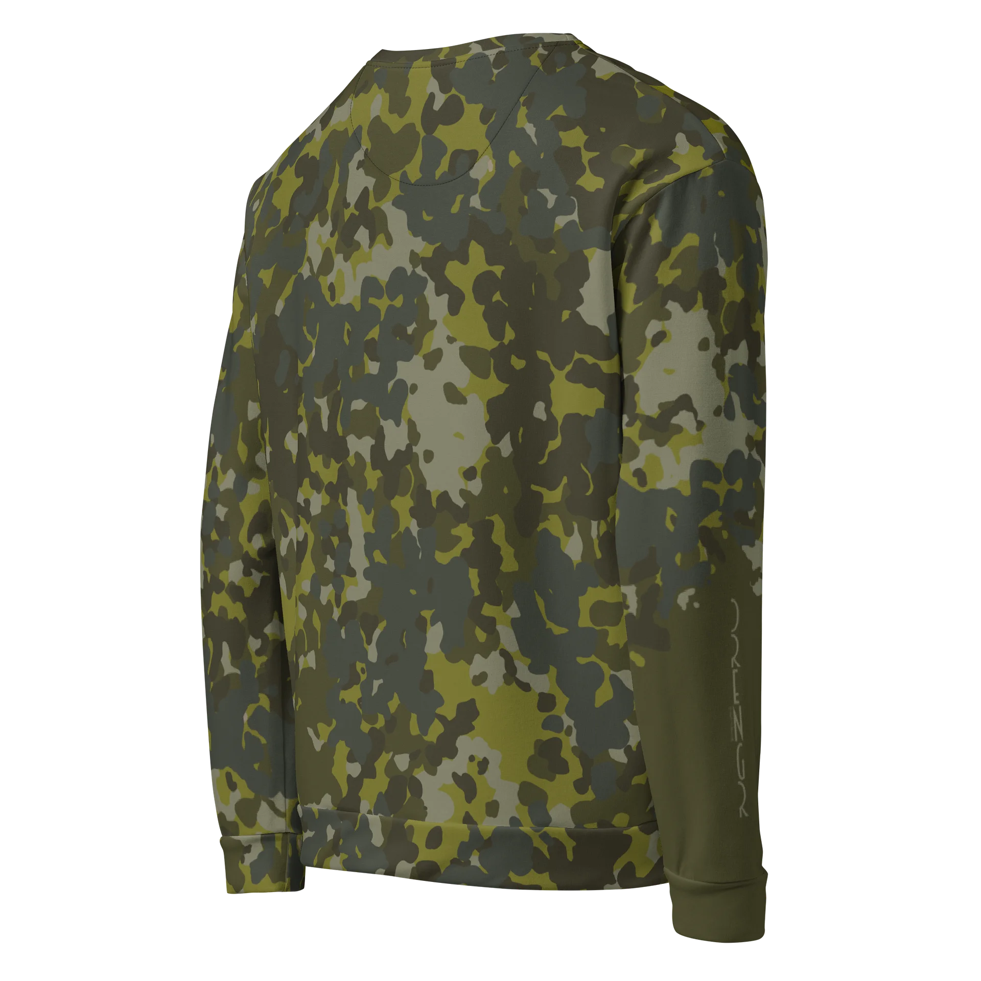 DRENGR Deep Green Sweatshirt product image (5)