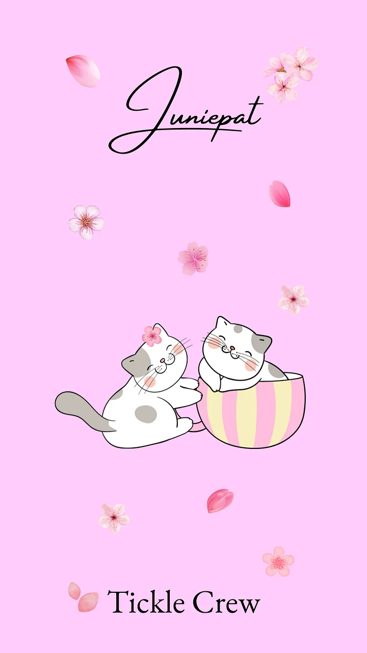 Juniepat Spring 2025 Phone Wallpaper product image (1)