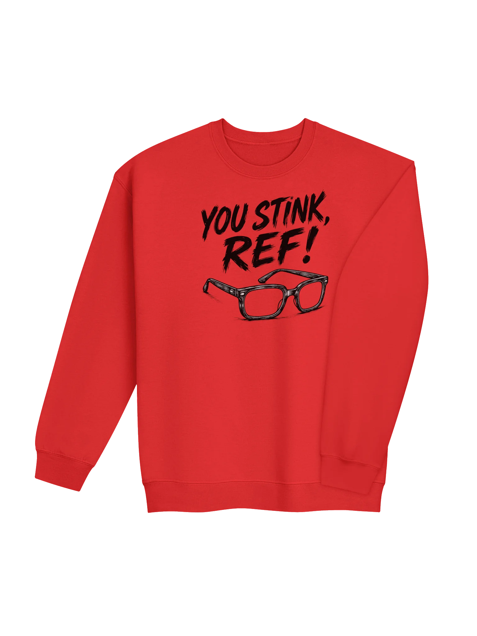 Grumper You Stink, Ref! Crewneck product image (4)