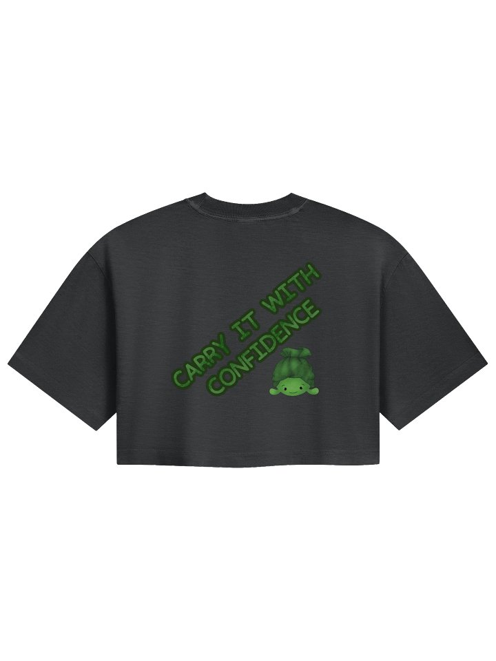 Grounded Era Premium Cropped Tee product image (5)