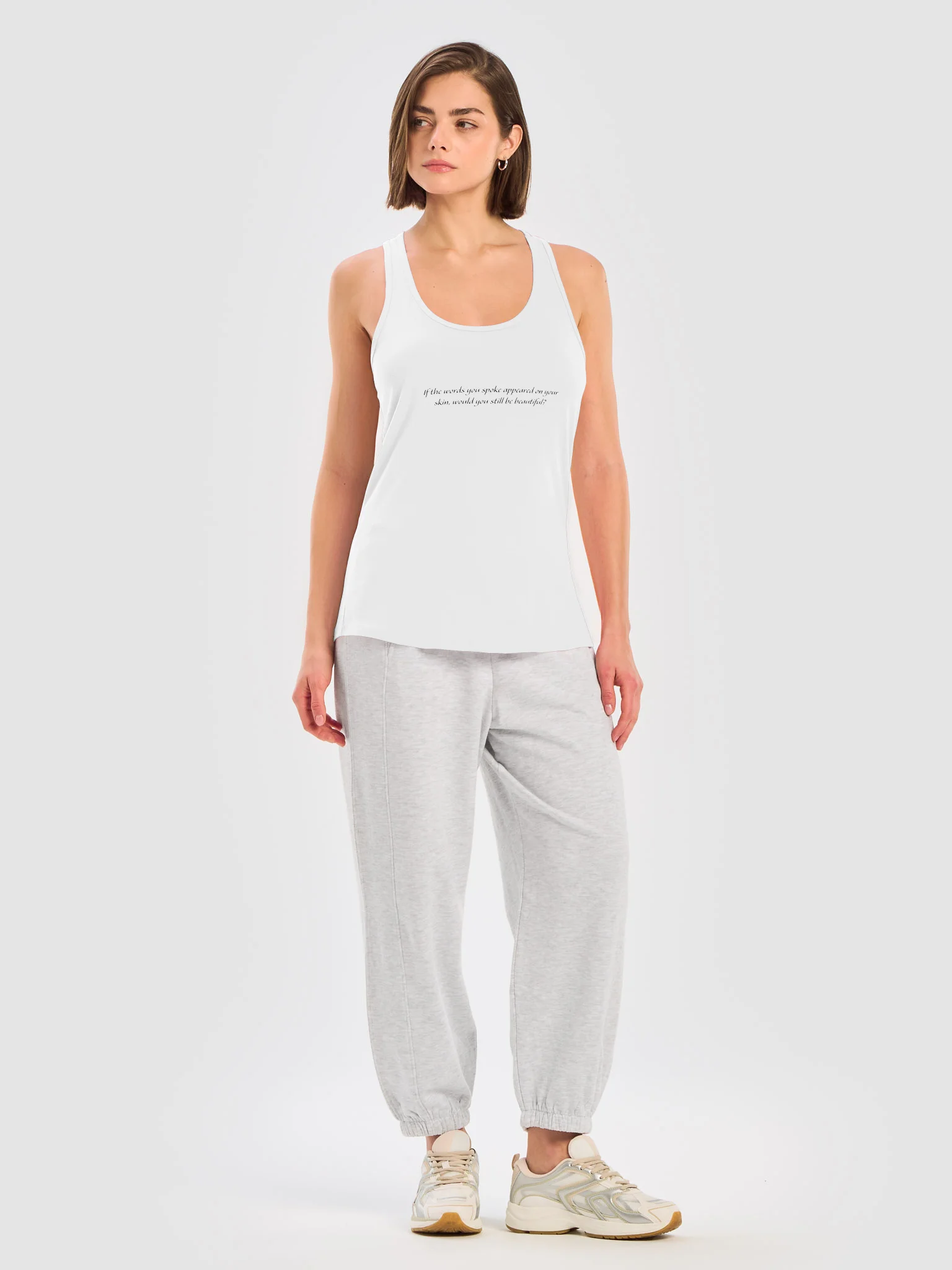 HONEST PROGRAM WOMENS TANK product image (5)